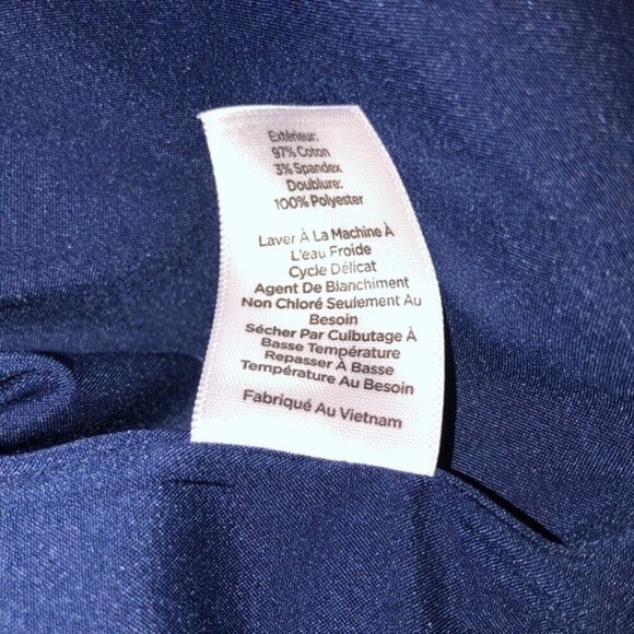 Talbots skirt floral size 0 petite - Picture 9 of 9